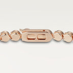 Bracelet Lignes Essentielles, diamants taille brillant