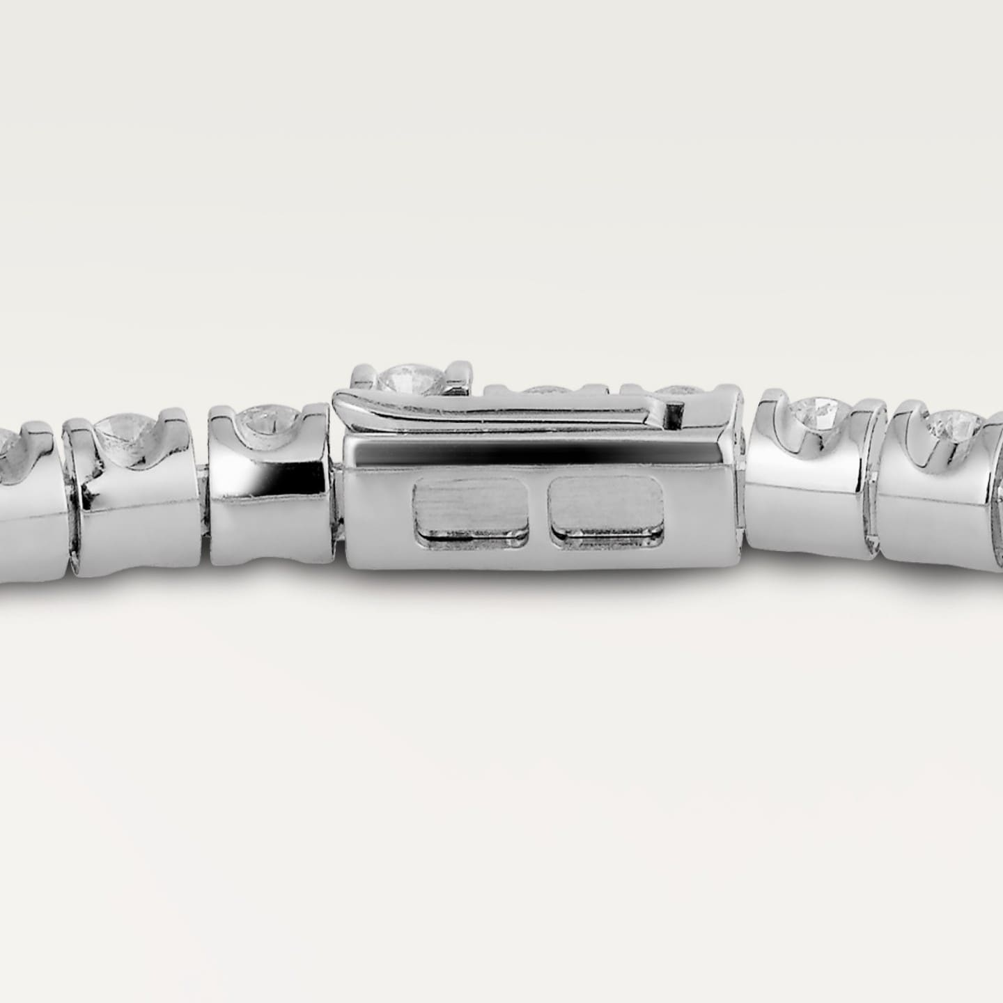 Bracelet Lignes Essentielles, diamants taille brillant