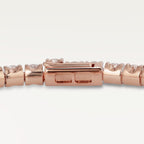 Bracelet Lignes Essentielles, diamants taille brillant