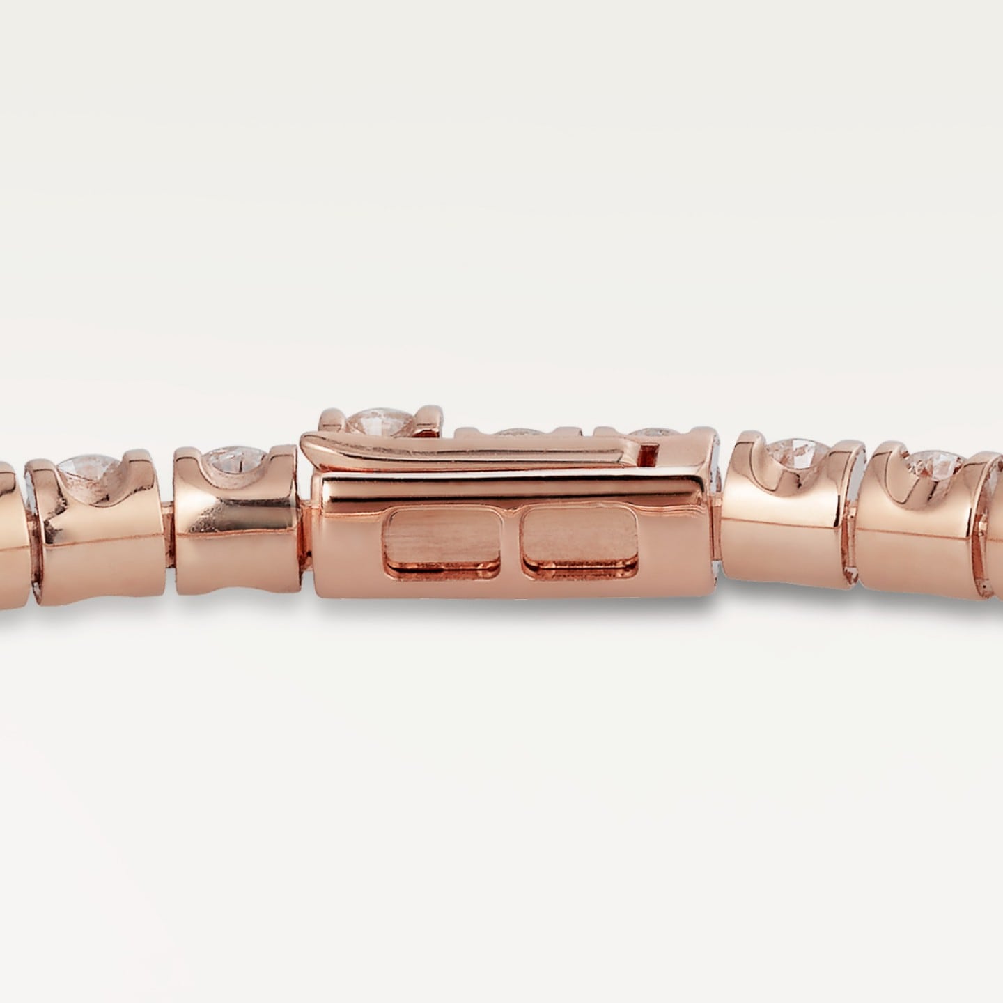 Bracelet Lignes Essentielles, diamants taille brillant