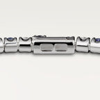 Bracelet Lignes Essentielles, saphirs taille brillant