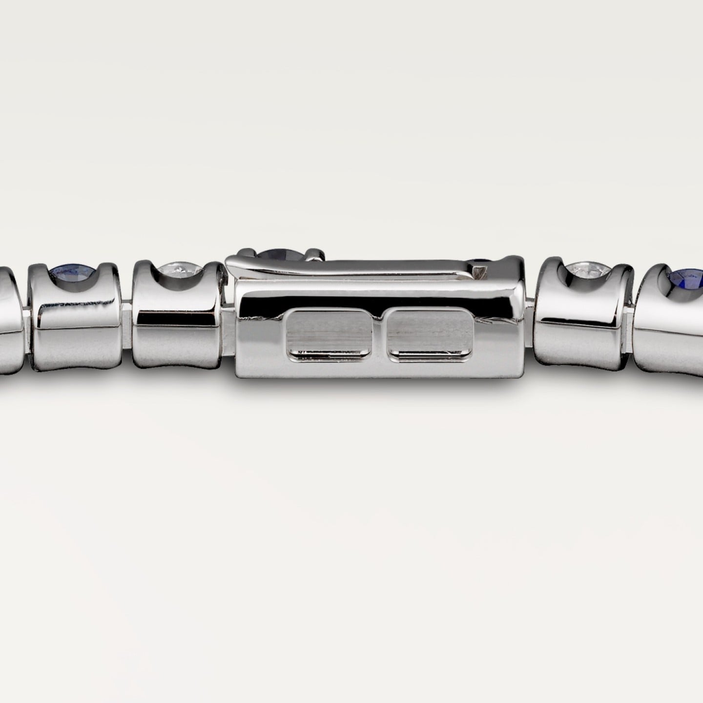 Bracelet Lignes Essentielles, saphirs taille brillant