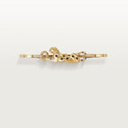Bracelet Panthère de Cartier, sur chaine, diamants