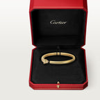 Bracelet Panthère de Cartier, petit modèle, semi-pavé
