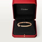 Bracelet Panthère de Cartier, petit modèle, semi-pavé