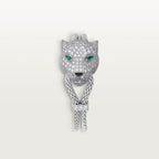 Bracelet Panthère de Cartier, pavé