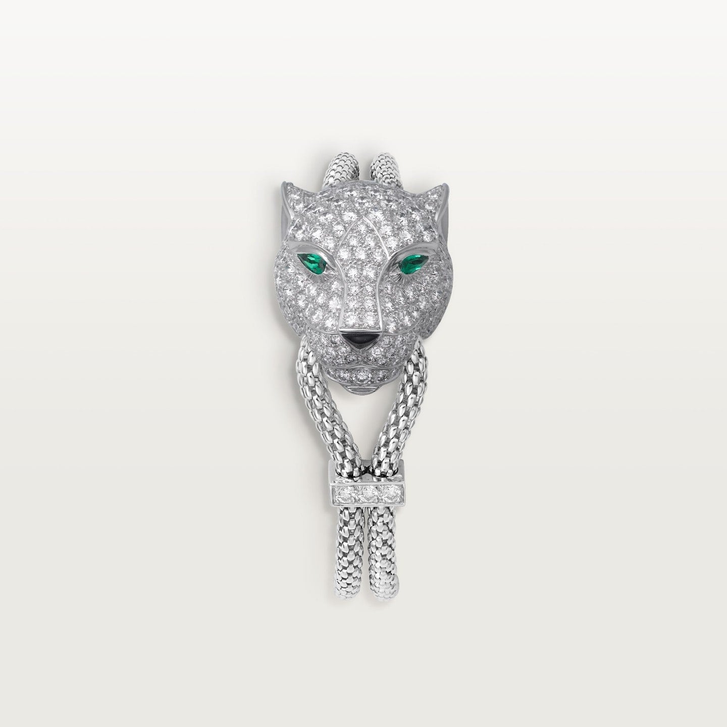 Bracelet Panthère de Cartier, pavé
