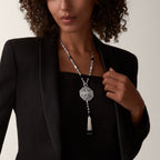 Collier Géométrie & Contraste