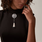 Collier Géométrie & Contraste