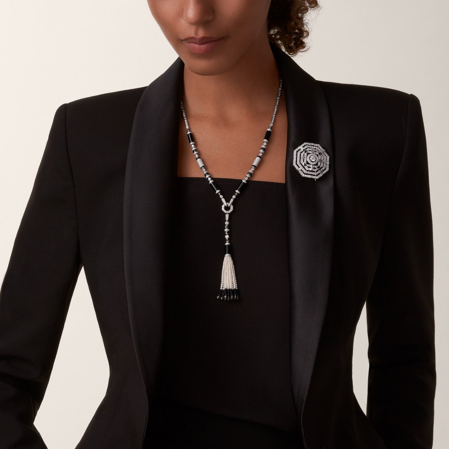 Collier Géométrie & Contraste