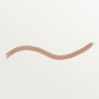 Bracelet Clash de Cartier, souple, double, pavé