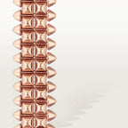 Bracelet Clash de Cartier, souple, double