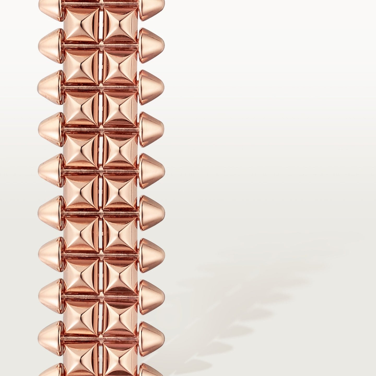 Bracelet Clash de Cartier, souple, double