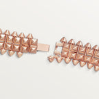 Bracelet Clash de Cartier, souple, double