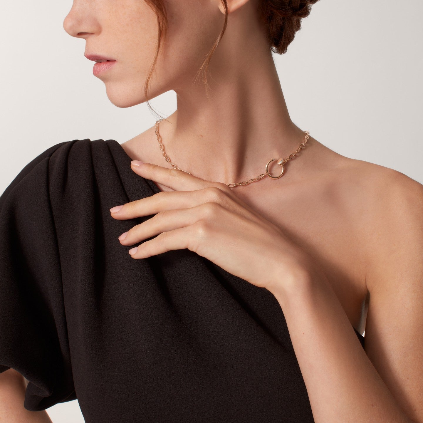 Collier Juste un Clou, diamants