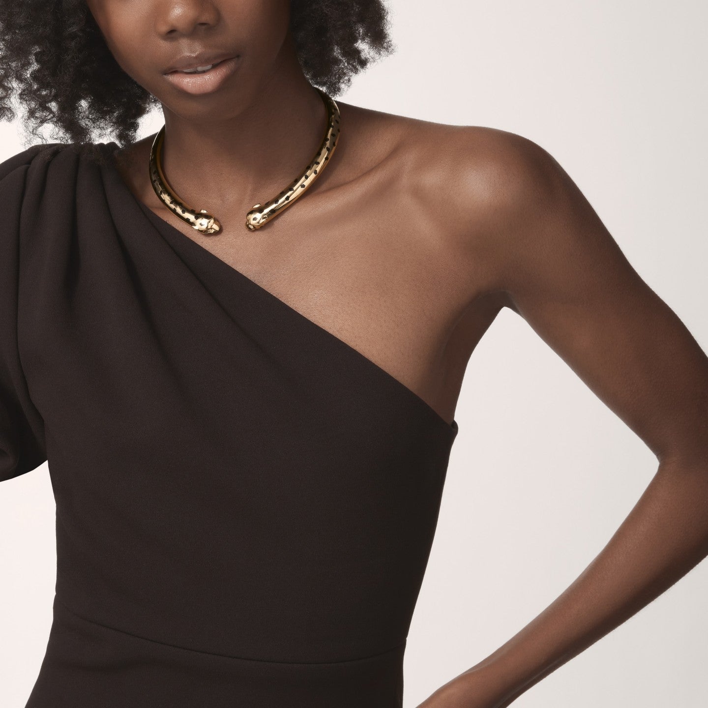 Collier torque Panthère de Cartier, articulé