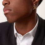 Mono boucle d'oreille droite Ecrou de Cartier