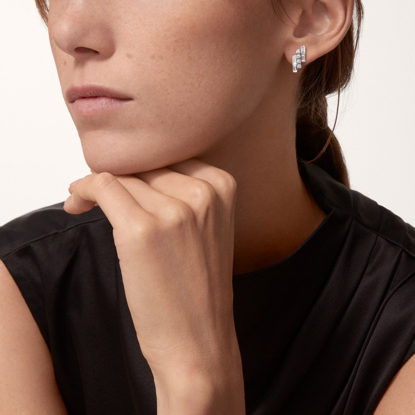 Boucles d'oreilles Reflection de Cartier