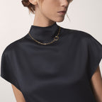 Collier Juste un Clou, diamants