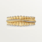 Bracelet Grain de Café, diamants