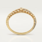 Bracelet Grain de Café, diamants