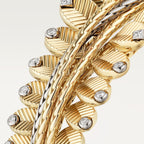 Bracelet Grain de Café, diamants