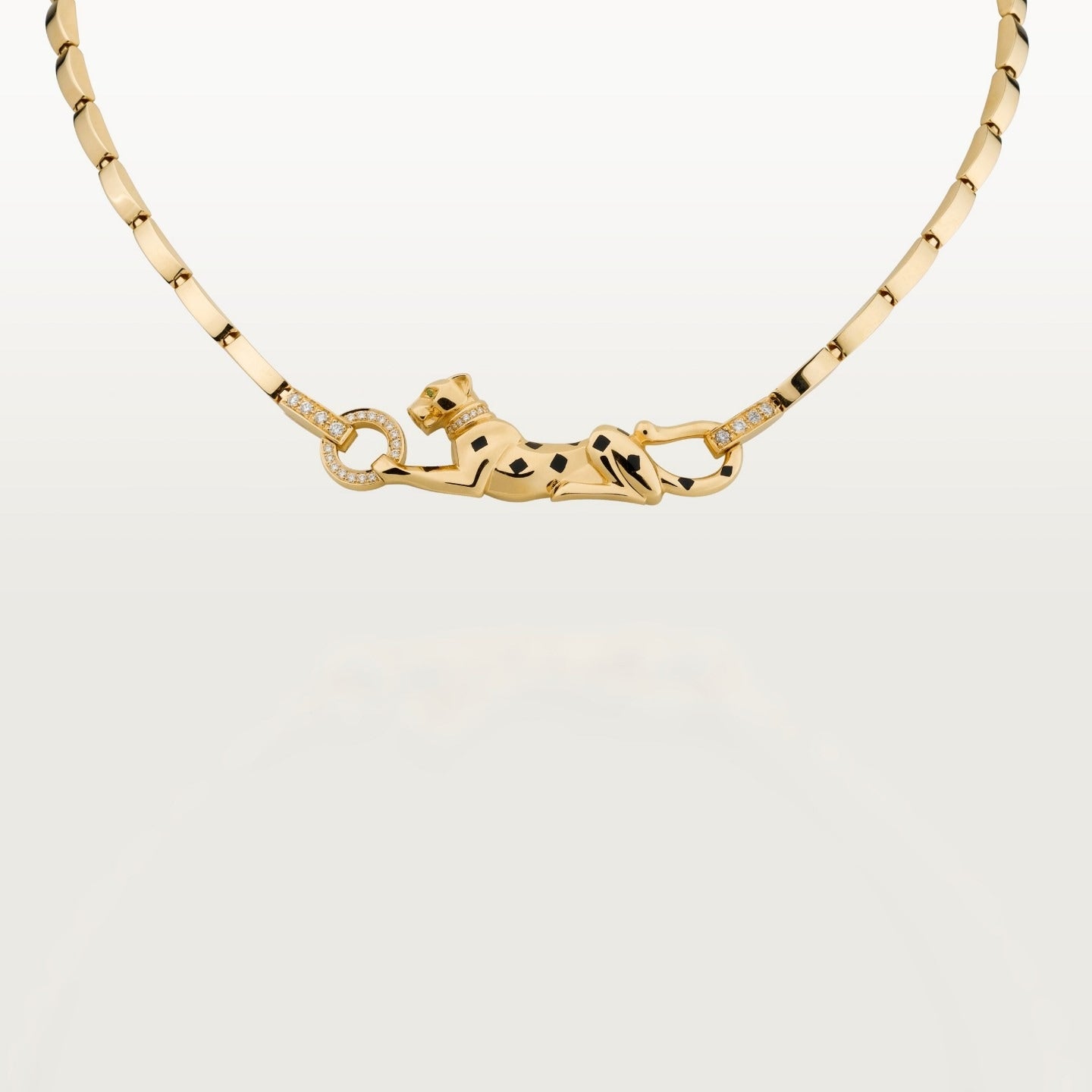 Pendentif Panthère de Cartier, diamants
