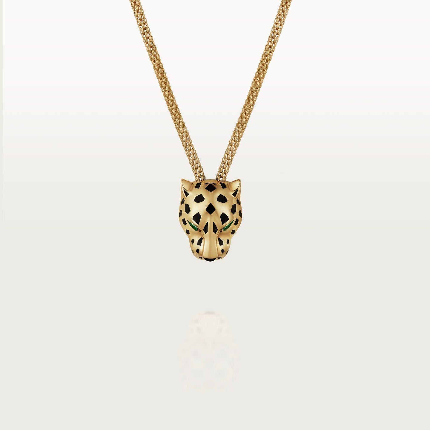 Collier Panthère de Cartier, pavé