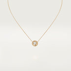 Pendentif Cartier d'Amour, diamant taille brillant, pavé