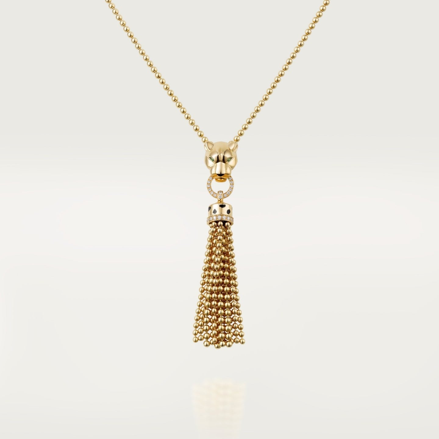 Sautoir Panthère de Cartier, diamants