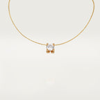Pendentif C de Cartier, diamant taille brillant
