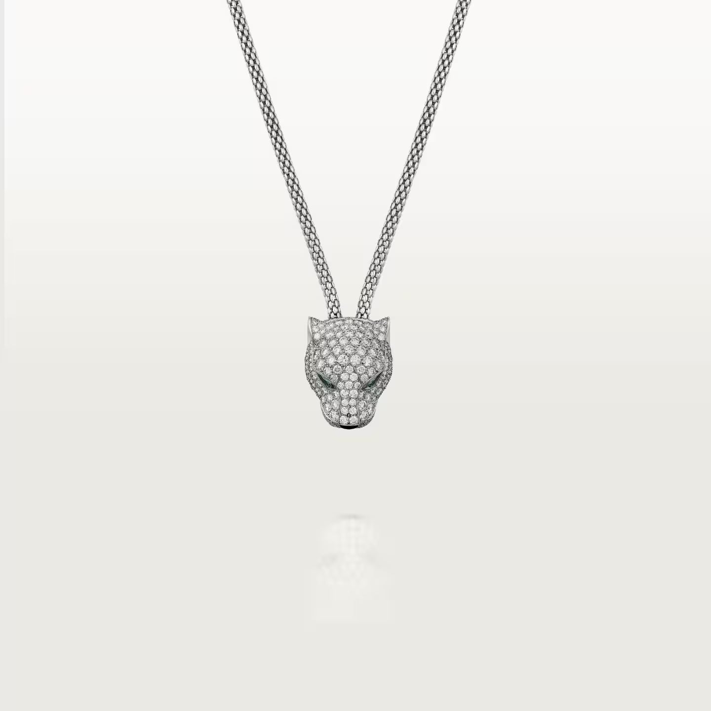 Collier Panthère de Cartier, pavé