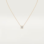 Pendentif C de Cartier, diamant taille brillant