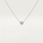 Pendentif Cartier Destinée, diamant taille brillant, pavé