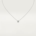 Pendentif 1895, diamant taille brillant