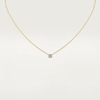 Pendentif 1895, diamant taille brillant