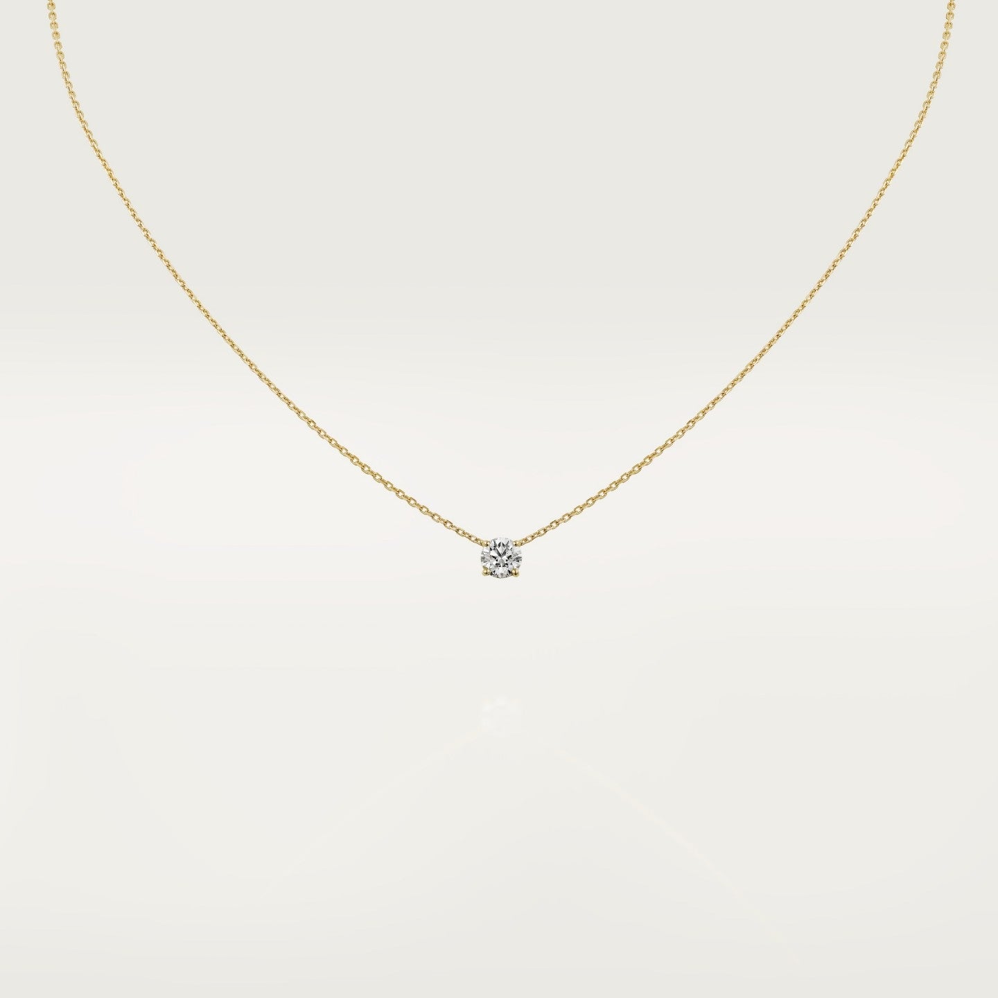 Pendentif 1895, diamant taille brillant