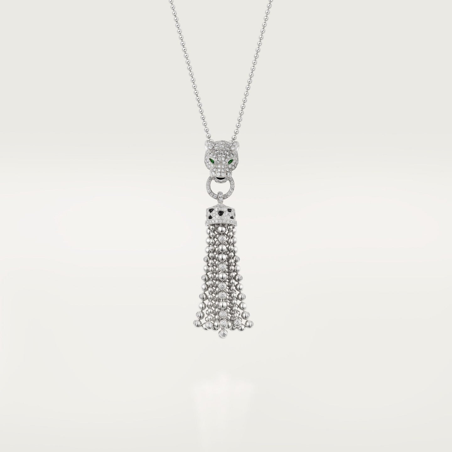 Collier Panthère de Cartier, semi-pavé