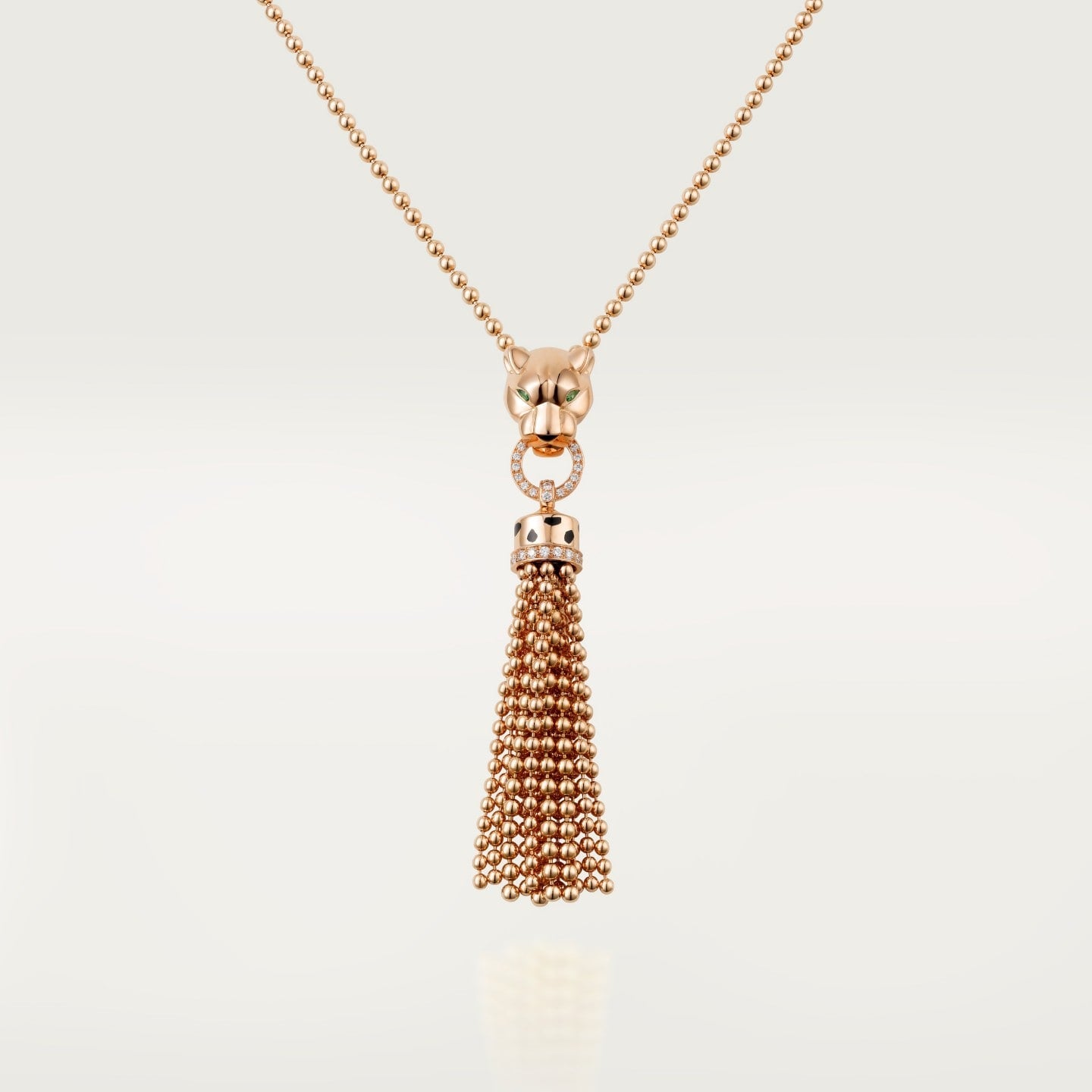 Sautoir Panthère de Cartier, diamants