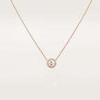 Pendentif Cartier Destinée, diamant taille brillant, pavé