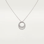 Pendentif Etincelle de Cartier, pavé