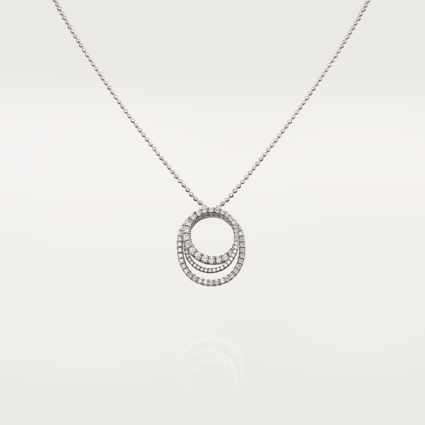 Pendentif Etincelle de Cartier, pavé