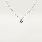Pendentif Galanterie de Cartier, diamant taille brillant, semi-pavé