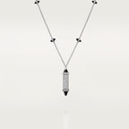 Pendentif Les Berlingots de Cartier, pavé
