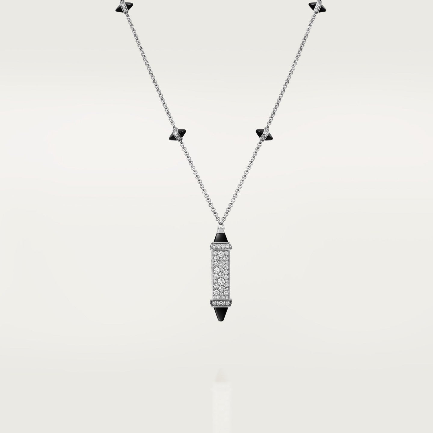 Pendentif Les Berlingots de Cartier, pavé