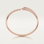 Bracelet Panthère de Cartier, petit modèle, pavé