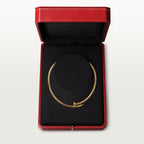 Collier Torque Juste un Clou, modèle classique, diamants
