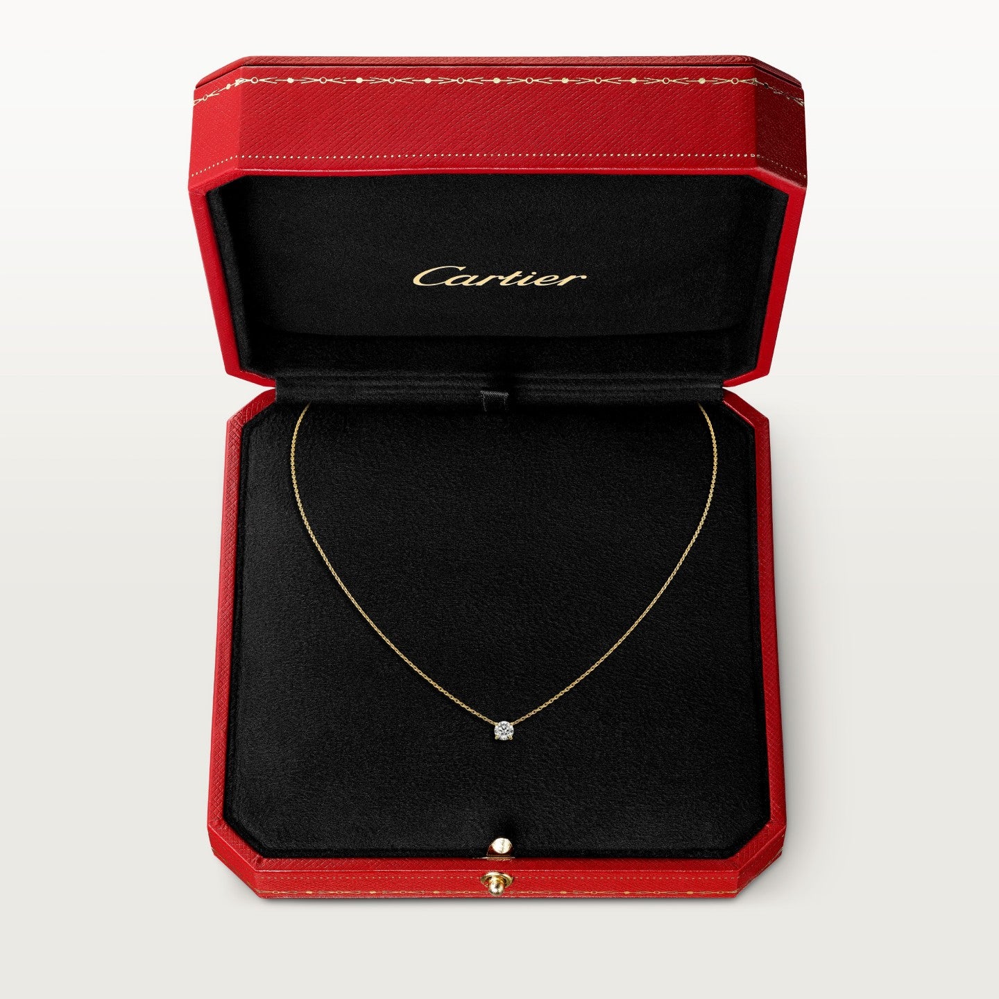 Pendentif 1895, diamant taille brillant