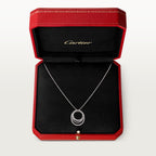 Pendentif Etincelle de Cartier, pavé