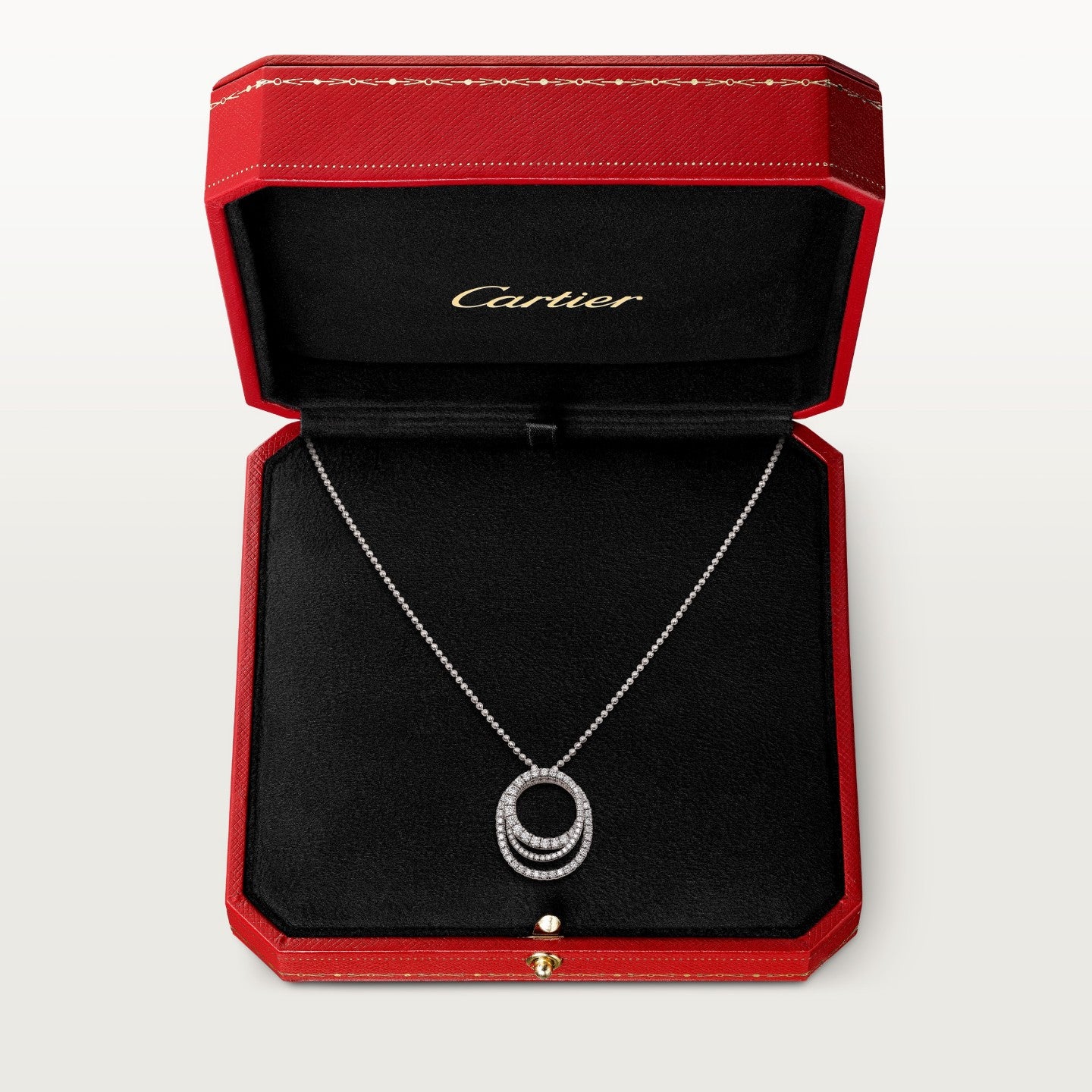 Pendentif Etincelle de Cartier, pavé